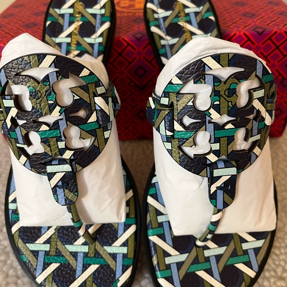 Tory Burch Miller Welt Sandals - Picture 7 of 7